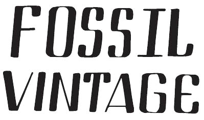 Fossil Vintage - logo